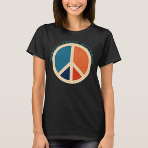 Spread Peace not Angst Vredessymbool T-shirt