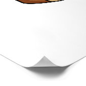 Spread the Love Funny Jam and Bread Pun Poster (Hoek)