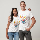 Spread the Smiles – Schattigee en vrolijke Doodle T-shirt (Unisex)