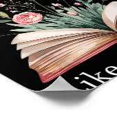 Spread Those Pages Like A Good Girl Bookworm Book  Poster (Hoek)