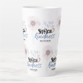 Spread vriendelijkheid Latte Mok (Voorkant)