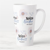 Spread vriendelijkheid Latte Mok (Rechts)