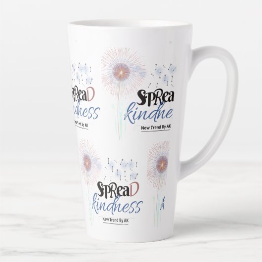 Spread vriendelijkheid Latte Mok (Rechts)