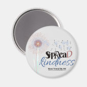 Spread vriendelijkheid magneet (Voorkant / Achterkant)