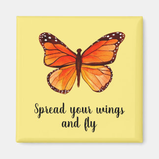 Spread your wings and fly magneet