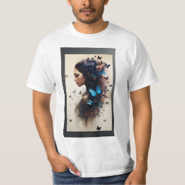 Spread Your Wings" -Inspirerend vlindertshirt T-shirt