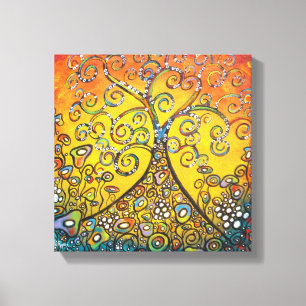 Spreading Hope Wrapped Cavnas Canvas Afdruk