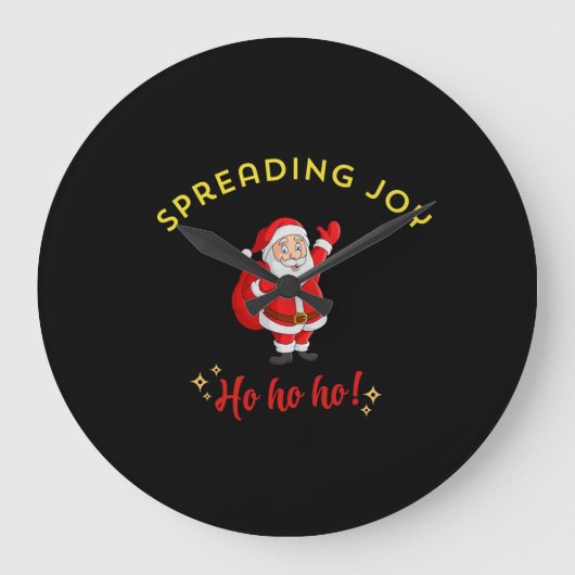 SPREADING JOY GROTE KLOK (Voorkant)