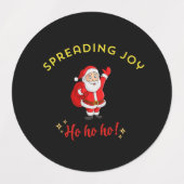 Spreading Joy" Labels (Design 2)