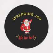 Spreading Joy Labels (Design 1)