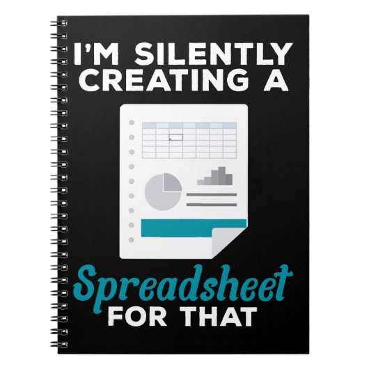 Spreadsheet Boekhoudster CPA Notitieboek (Voorkant)
