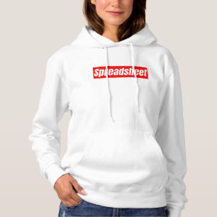 Spreadsheet - Funny Accountant Hoodie