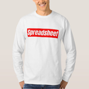 Spreadsheet - Funny Accountant T-shirt