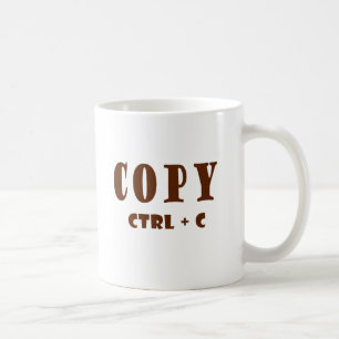 Spreadsheet kopiëren koffiemok