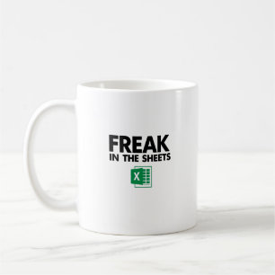 Spreadsheet Mok, Funny Accountant of CPA Gift Koffiemok
