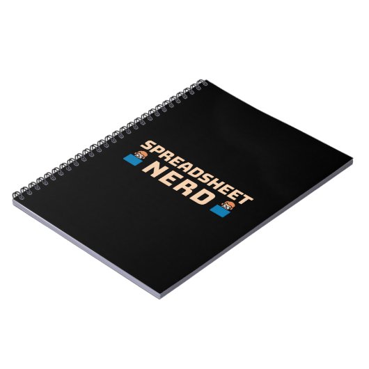 Spreadsheet Nerd Notitieboek (Linkerzijde)