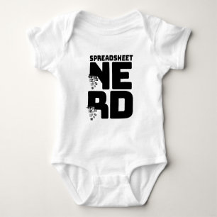 Spreadsheet Nerd Romper