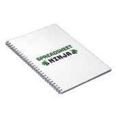 Spreadsheet ninja notitieboek (Rechterzijde)