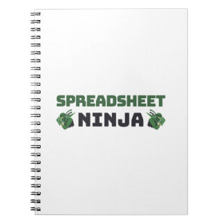 Spreadsheet ninja notitieboek