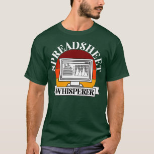 Spreadsheetfluisteraar 1 t-shirt