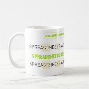 Spreadsheets club koffiemok