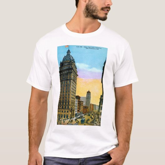 Spreckles Building T-shirt (Voorkant)
