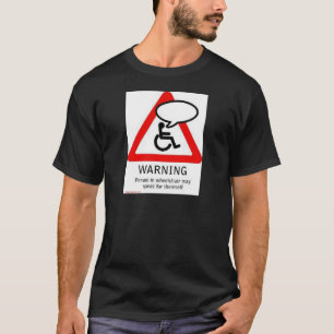 spreek1 douane t-shirt