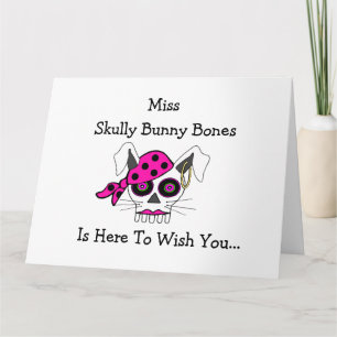 Spreek als een piraat dag kaart