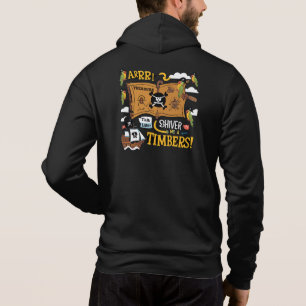 Spreek als een Pirate Day Hoodie