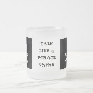 Spreek als een Pirate Day Mok