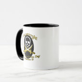 Spreek als een Pirate Day Mok (Voorkant links)
