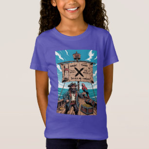 Spreek als een Pirate Day T-shirt