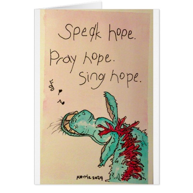 Spreek, bid, zing (Voorkant)