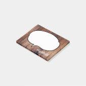 Spreek Bubble Persoonlijke naam Post-it® Notes (Schuin)