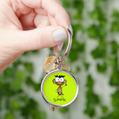 Spreek de Monkey Sleutelhanger (Hand)
