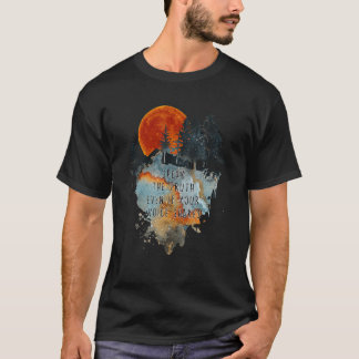 Spreek de waarheid zelfs als je stem wordt getumme t-shirt
