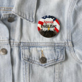Spreek Engels Eagle Pin Button (In situ)