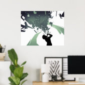 Spreek er over 2 Poster (Thuiskantoor)