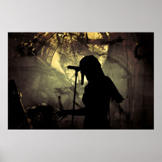 Spreek erover poster