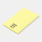 Spreek Fluent Emoji Post-it® Notes (Schuin)