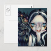 "Spreek geen kwaad" Briefkaart (Voorkant / Achterkant)