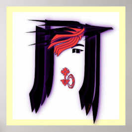 Spreek goede dingen poster