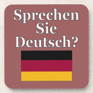 Spreek je Duits? Markering Bier Onderzetter