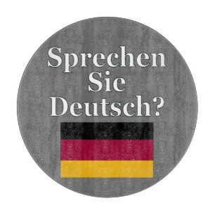Spreek je Duits? Markering Snijplank