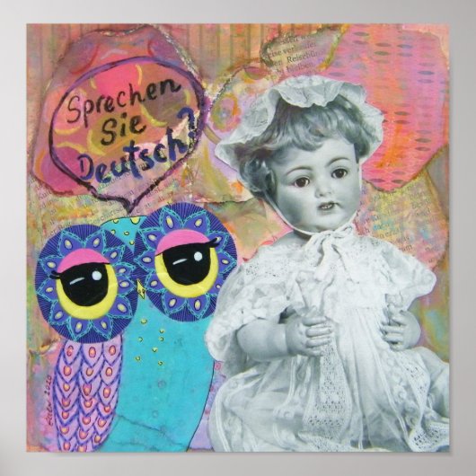 Spreek je Duits? Poster (Voorkant)