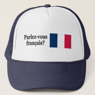 Spreek je Frans? Vlag bf Trucker Pet