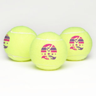 Spreek je geest tennisballen