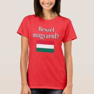 Spreek je Hongaars? Markering T-shirt