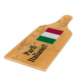 Spreek je Italiaans? Vlag bf Snijplank (Hoek)