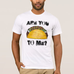 Spreek je met mij? Taco Tacos Foodie T-shirt